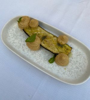   at Osteria Del Vicario in Certaldo