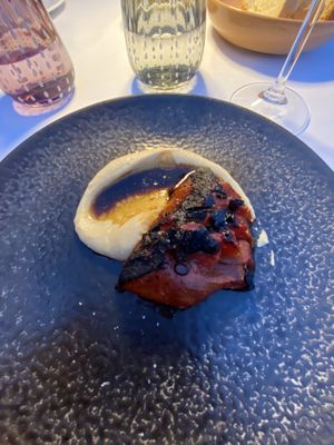   at Osteria Del Vicario in Certaldo