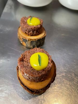  at Osteria Del Vicario in Certaldo