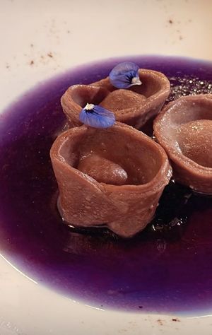  at Osteria Del Vicario in Certaldo