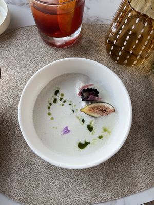   at Osteria Del Vicario in Certaldo