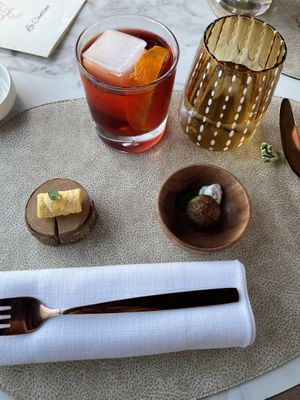   at Osteria Del Vicario in Certaldo