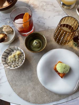   at Osteria Del Vicario in Certaldo