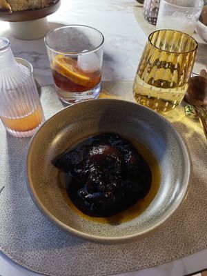   at Osteria Del Vicario in Certaldo