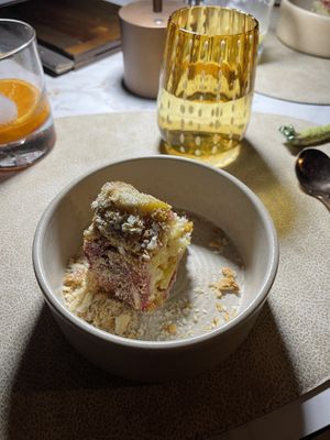   at Osteria Del Vicario in Certaldo