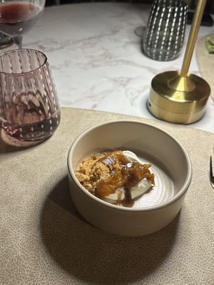   at Osteria Del Vicario in Certaldo