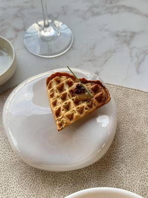   at Osteria Del Vicario in Certaldo