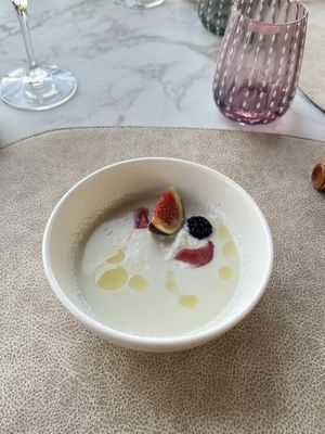   at Osteria Del Vicario in Certaldo