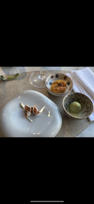   at Osteria Del Vicario in Certaldo