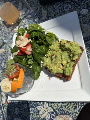   at The Grill at Point Pinos in Pacific Grove