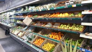 Veg at As Nature Intended in South West London