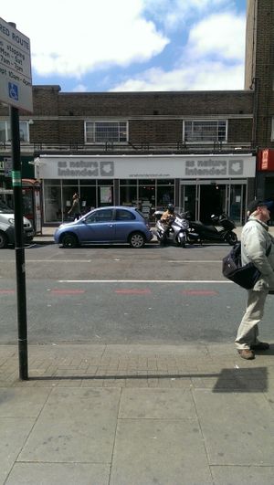 Balham High Road at As Nature Intended in South West London