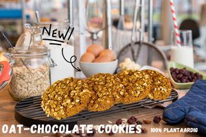 Oat-chocolate Cookie at Helen's Bakery  in Middelburg