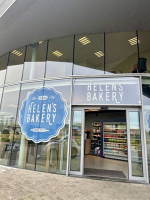Front  at Helen's Bakery  in Middelburg