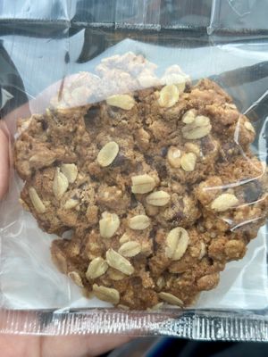 Vegan oatmeal cookie  at Helen's Bakery  in Middelburg