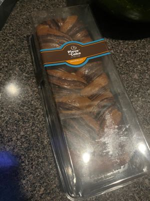 Chocolate babka ($14.99) at Nuts Factory in New York City