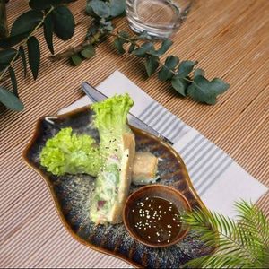 Sommerrollen, Bild vom Inhaber at Viet Pho in Heidenheim