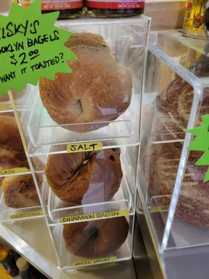 More Bagels at Yough in Brooklyn