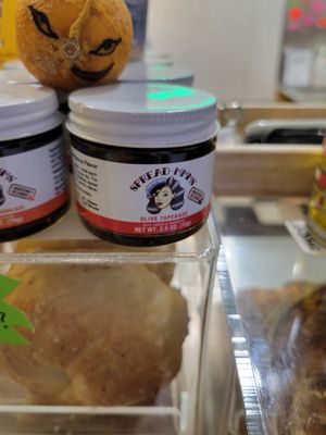 Olive tapenade at Yough in Brooklyn