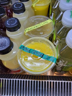 Juice at Yough in Brooklyn