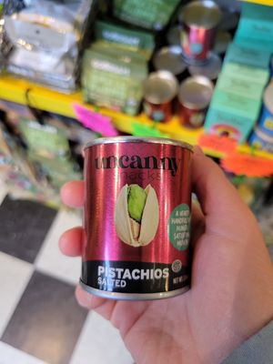 Lil Pistachio can at Yough in Brooklyn