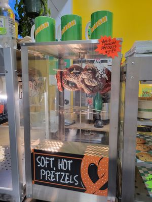 Pretzels! at Yough in Brooklyn