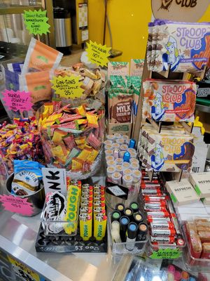 So much stuff! at Yough in Brooklyn