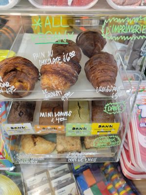 Baked goods at Yough in Brooklyn