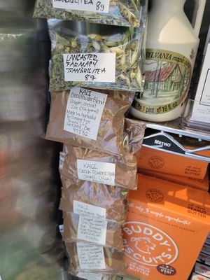 Teas 🍵 at Yough in Brooklyn