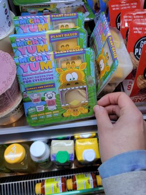 Vegan lunchables at Yough in Brooklyn