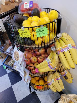 Produce at Yough in Brooklyn