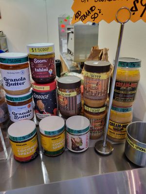 Spreads at Yough in Brooklyn