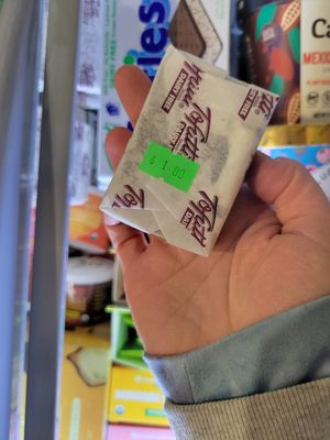 $1 tofutti at Yough in Brooklyn