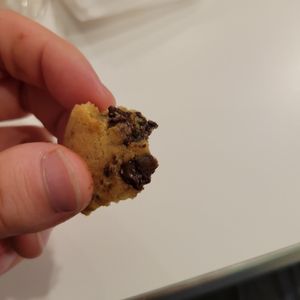 Baby cookie at Yough in Brooklyn