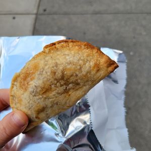 Empanada at Yough in Brooklyn