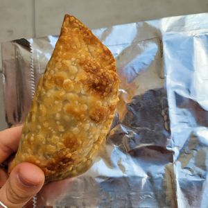 Empanada at Yough in Brooklyn
