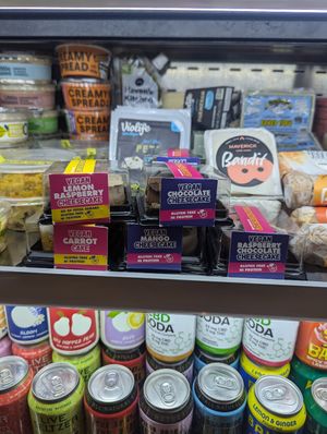 Käsetheke at Yough in Brooklyn