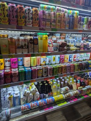 Soda at Yough in Brooklyn