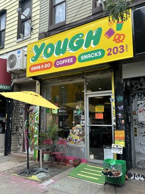   at Yough in Brooklyn