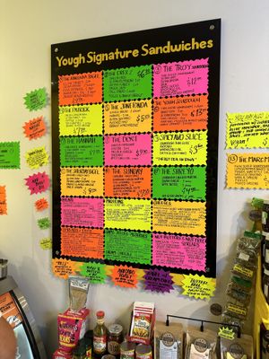   at Yough in Brooklyn