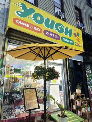   at Yough in Brooklyn