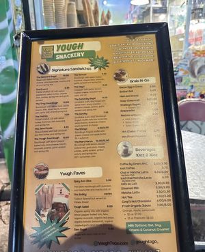   at Yough in Brooklyn