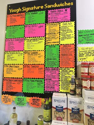   at Yough in Brooklyn