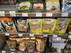 Soy protein chunks  at Lemon Farm - Prasert-Manukitch Rd in Bangkok