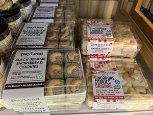 Vegan cookies  at Lemon Farm - Prasert-Manukitch Rd in Bangkok