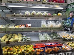 Fresh vegetables   at Lemon Farm - Prasert-Manukitch Rd in Bangkok