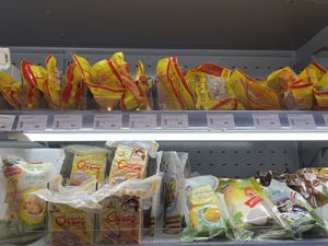 Tofu and mock meat  at Lemon Farm - Prasert-Manukitch Rd in Bangkok