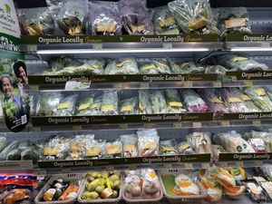 Organic produce   at Lemon Farm - Prasert-Manukitch Rd in Bangkok