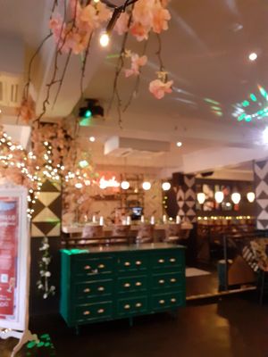 Fun atmosphere on a Friday at Slug & Lettuce in Wolverhampton