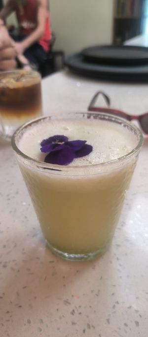  at D'mentes Café Bistró in Santiago